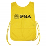 Yellow 2019 PGA Championship at Bethpage Black Caddy Bib