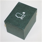 Golden Augusta National Golf Club Clubhouse Ornament w/ Box