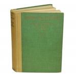 Bobby Jones & O.B. Keeler 'Down The Fairway' 1927 1st Edition Book - 1st Printing