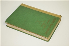 Bobby Jones & O.B. Keeler 'Down The Fairway' 1927 1st Edition Book - 1st Printing