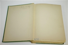 Bobby Jones & O.B. Keeler 'Down The Fairway' 1927 1st Edition Book - 1st Printing