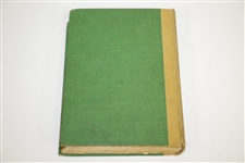 Bobby Jones & O.B. Keeler 'Down The Fairway' 1927 1st Edition Book - 1st Printing