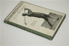 1921 1st Edition 'Inspired Golf' by R.B. Townshend with Scarce Bobby Jones Cover