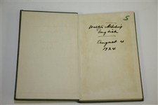 1921 1st Edition 'Inspired Golf' by R.B. Townshend with Scarce Bobby Jones Cover
