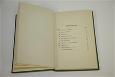 1921 1st Edition 'Inspired Golf' by R.B. Townshend with Scarce Bobby Jones Cover