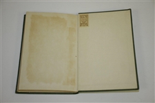 1921 1st Edition 'Inspired Golf' by R.B. Townshend with Scarce Bobby Jones Cover