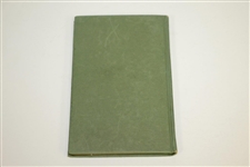 1921 1st Edition 'Inspired Golf' by R.B. Townshend with Scarce Bobby Jones Cover