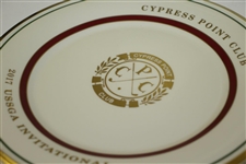 Cypress Point Club Lenox 2017 USSGA Invitational Plate