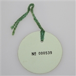 Turnberry Hotel Residents/Guests Admit to Hotel Ticket #539 - Undated - Deane Beman Collection