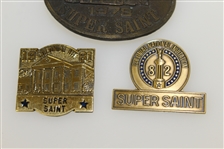Deane Beman's Six Colonial Badges - Various Years