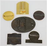 Deane Beman's Six Colonial Badges - Various Years
