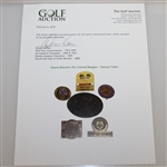 Deane Beman's Six Colonial Badges - Various Years