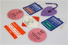 Deane Beman's Guest/Clubhouse/Player Tickets - Senior British Open, Scottish Open, Peugot Open