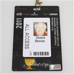 Deane Beman's 2011 The President's Cup at Royal Melbourne All Access Badge
