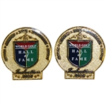 Deane Beman's 2012 World Golf Hall of Fame Induction Ceremony Pins
