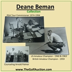 Deane Beman's 2012 World Golf Hall of Fame Induction Ceremony Pins