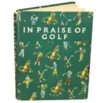1950 'In Praise of Golf - An Anthology for all Lovers of the Game' Book by Evans & Scott