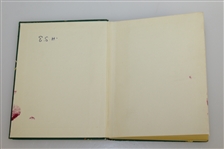 1950 'In Praise of Golf - An Anthology for all Lovers of the Game' Book by Evans & Scott