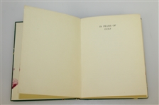 1950 'In Praise of Golf - An Anthology for all Lovers of the Game' Book by Evans & Scott