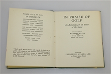 1950 'In Praise of Golf - An Anthology for all Lovers of the Game' Book by Evans & Scott