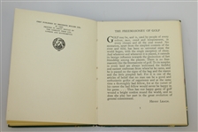 1950 'In Praise of Golf - An Anthology for all Lovers of the Game' Book by Evans & Scott