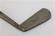 1910's Invincible Bent Neck 5IP Putter