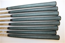 1953 Jimmy E. Thompson Personal Top-Flite Synchro-Dyned Stainless Steel Set of Irons 2-9
