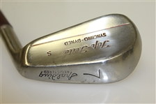 1953 Jimmy E. Thompson Personal Top-Flite Synchro-Dyned Stainless Steel Set of Irons 2-9