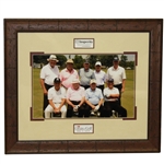 2015 Insperity Invitational '3M Greats of Golf' Photo - Framed