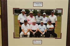 2015 Insperity Invitational '3M Greats of Golf' Photo - Framed