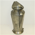 Large Golf Club Lined/Themed Revere Pewter Pitcher