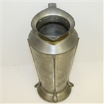Large Golf Club Lined/Themed Revere Pewter Pitcher