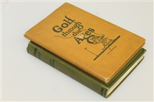 Two Golf Books - 'Golf Through the Ages' by MacLean & 'Progressive Golf' by Vardon