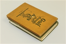Two Golf Books - 'Golf Through the Ages' by MacLean & 'Progressive Golf' by Vardon