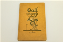 Two Golf Books - 'Golf Through the Ages' by MacLean & 'Progressive Golf' by Vardon