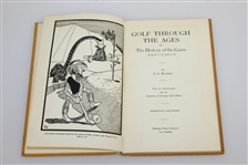 Two Golf Books - 'Golf Through the Ages' by MacLean & 'Progressive Golf' by Vardon
