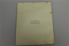 Two Original Golf Photos - Dawson, Mangrum & Locke Riviera Photo and 1945 Oxford