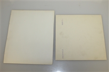 Four Photos - Betsy Rawls, Dick Metz & Son Craig, Unknown Signed Photo, & Walking Through Water