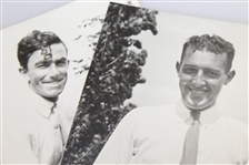 Johnny Farrel & Vic Ghezzi Original Photos - 1930's