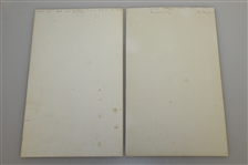 Johnny Farrel & Vic Ghezzi Original Photos - 1930's