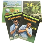 David Graham Signed 1979 PGA Program & 2 SI's with Hale Irwin Signed 1984 US Open Program JSA ALOA