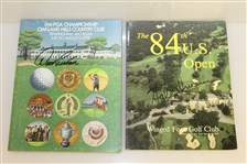 David Graham Signed 1979 PGA Program & 2 SI's with Hale Irwin Signed 1984 US Open Program JSA ALOA