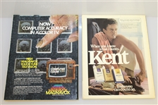 David Graham Signed 1979 PGA Program & 2 SI's with Hale Irwin Signed 1984 US Open Program JSA ALOA