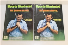 David Graham Signed 1979 PGA Program & 2 SI's with Hale Irwin Signed 1984 US Open Program JSA ALOA