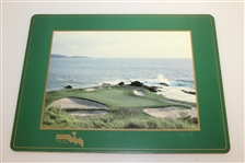 Set of Four Cork Board Pimpernel Pebble Beach Golf Links Placemats - 12 x 16