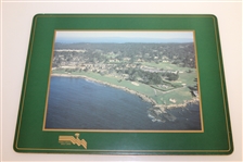 Set of Four Cork Board Pimpernel Pebble Beach Golf Links Placemats - 12 x 16