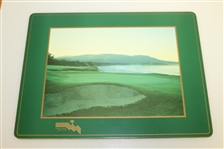 Set of Four Cork Board Pimpernel Pebble Beach Golf Links Placemats - 12 x 16