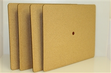 Set of Four Cork Board Pimpernel Pebble Beach Golf Links Placemats - 12 x 16