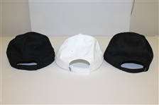 Lot of 6 Various Championship & Country Club Hats - 1 Lee Trevino Signed JSA ALOA