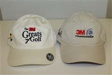 Lot of 6 Various Championship & Country Club Hats - 1 Lee Trevino Signed JSA ALOA